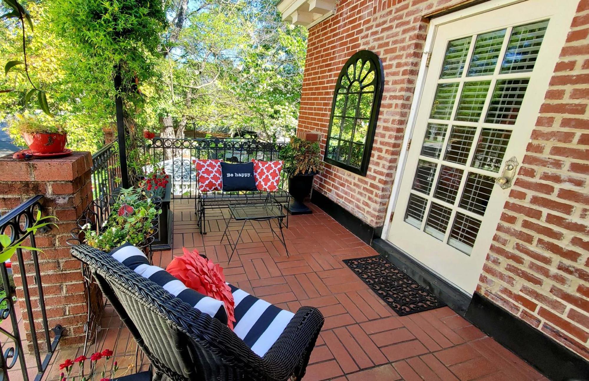 Pettigru Place Bed & Breakfast Greenville Exterior foto