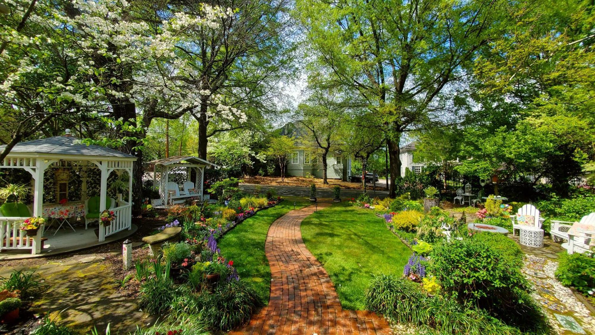 Pettigru Place Bed & Breakfast Greenville Exterior foto