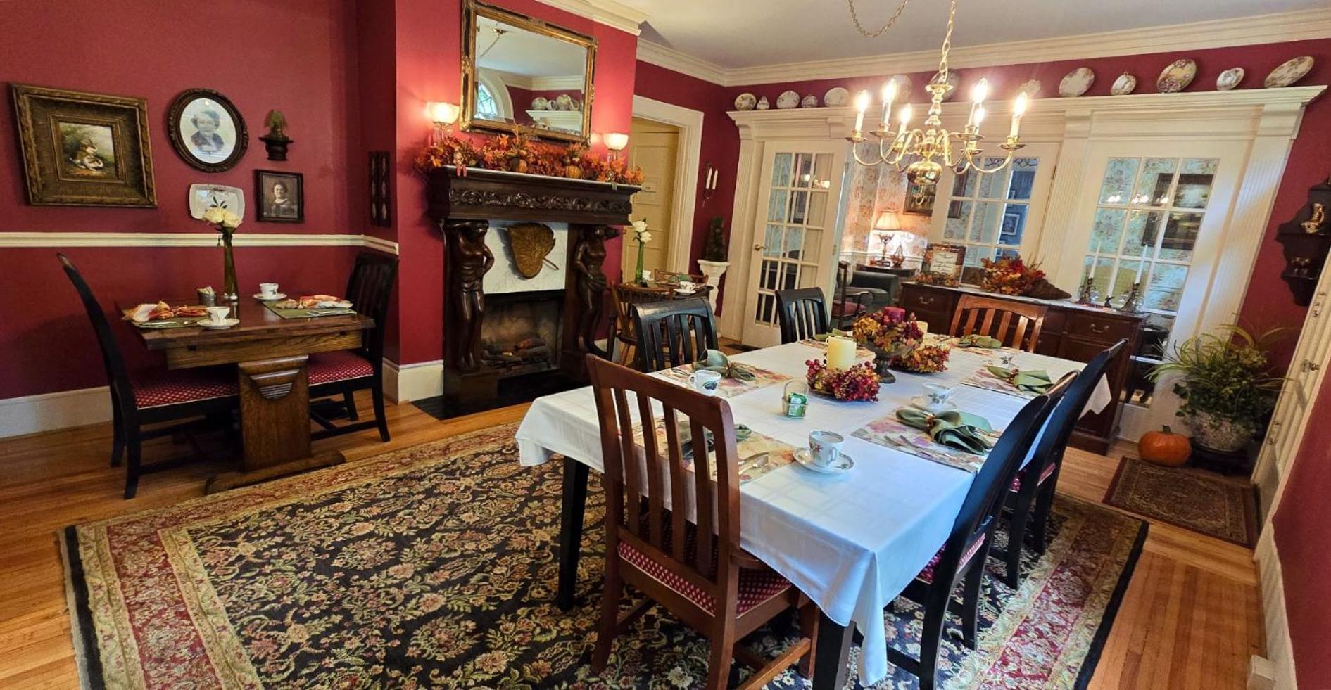 Pettigru Place Bed & Breakfast Greenville Exterior foto