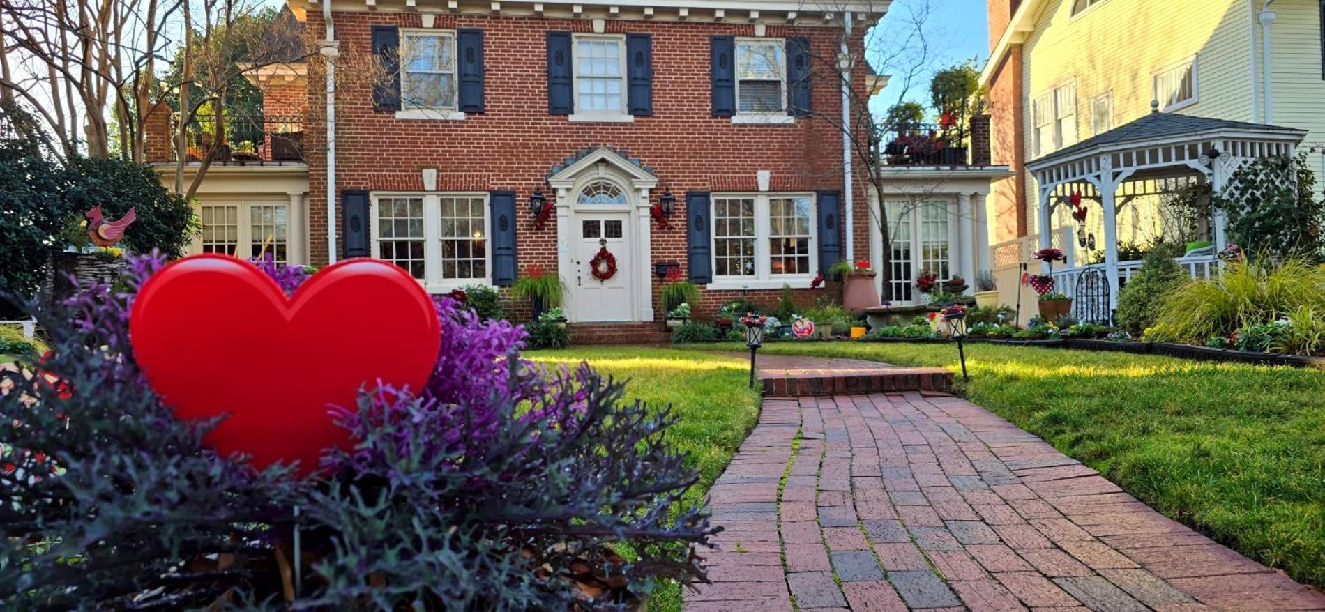 Pettigru Place Bed & Breakfast Greenville Exterior foto