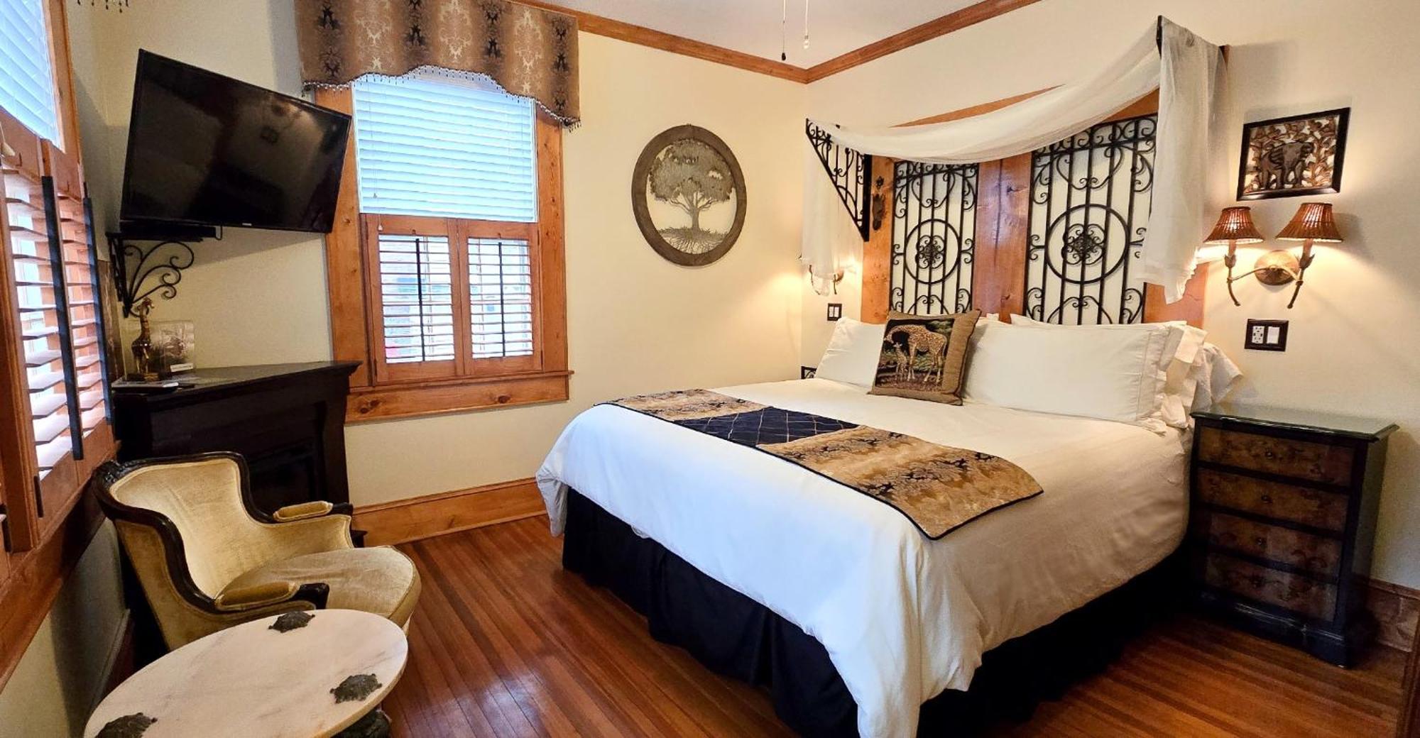 Pettigru Place Bed & Breakfast Greenville Exterior foto